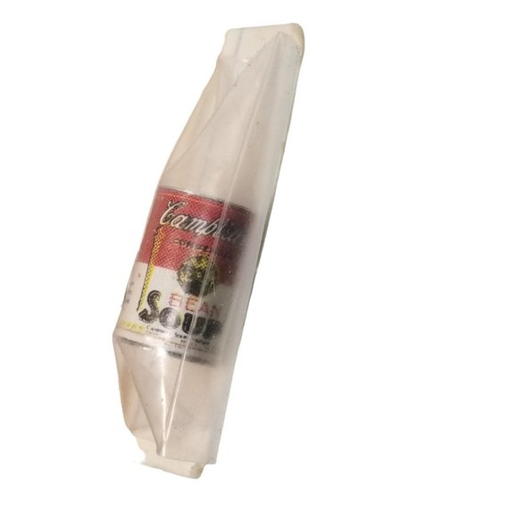 Dollhouse Miniature Groceries Cans of Soup (2) Campbells Store Kitchen Fridge - Picture 7 of 9